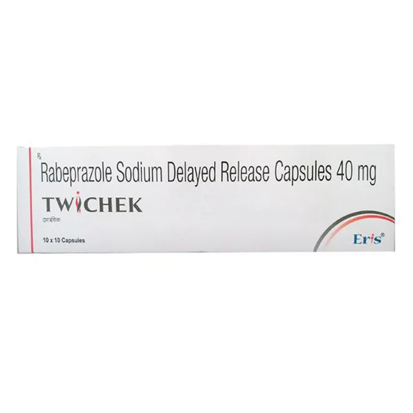Twichek 40 mg Capsule 10's