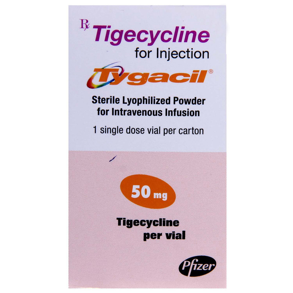 Buy Tygacil 50 mg Injection 1's Online