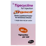 Tygacil 50 mg Injection 1's, Pack of 1 Injection