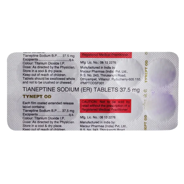 Tynept OD Tablet 10's