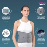 Tynor Abdominal Support Medium, 1 Count, Pack of 1