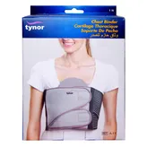 Tynor Chest Binder Belt Large, 1 Count, Pack of 1