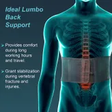 Tynor Lumbo Support Belt Universal, 1 Count, Pack of 1