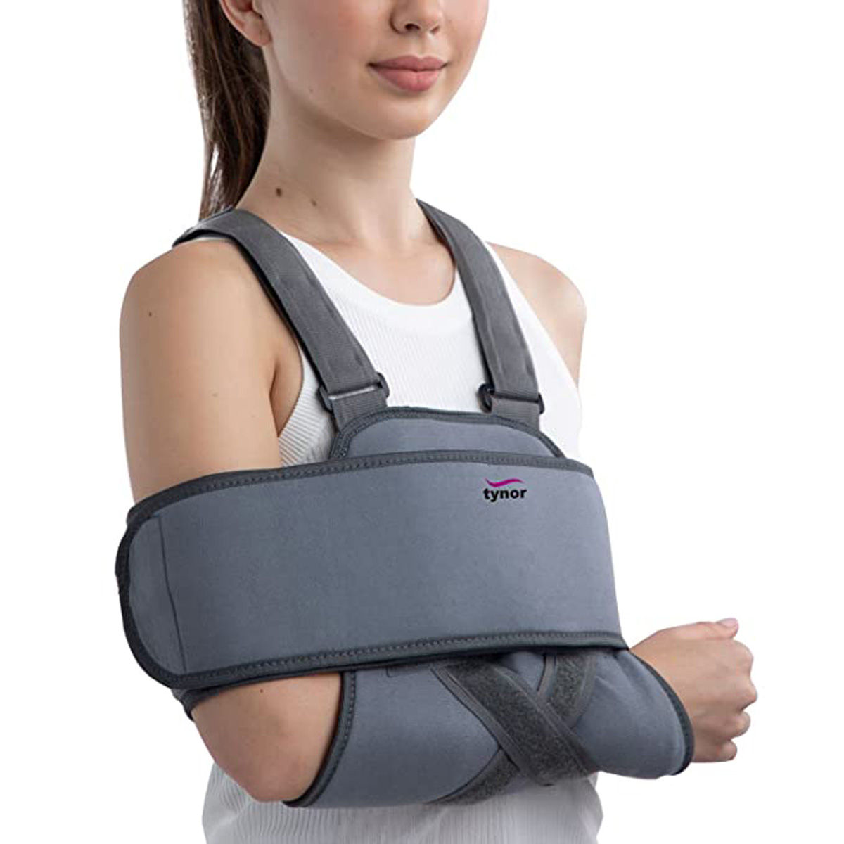 Tynor Shoulder Immobiliser Universal, 1 Count | Uses, Benefits, Price ...