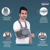 Tynor Shoulder Immobiliser Universal, 1 Count, Pack of 1
