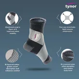Tynor Ankle Binder Single Large, 1 Count, Pack of 1