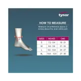 Tynor Anklet Pair Ankle Support Small, 1 Pair, Pack of 1