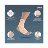 Tynor Anklet Pair Ankle Support Small, 1 Pair, Pack of 1