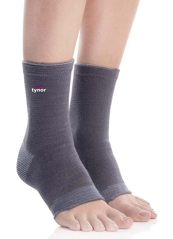 Tynor Anklet Comfeel Large, 1 Pair, Pack of 1