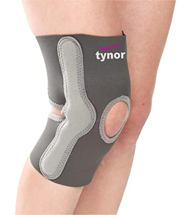 Tynor Elastic Knee Support Large, 1 Count, Pack of 1