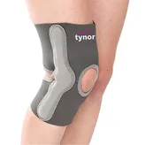 Tynor Elastic Knee Support Large, 1 Count, Pack of 1