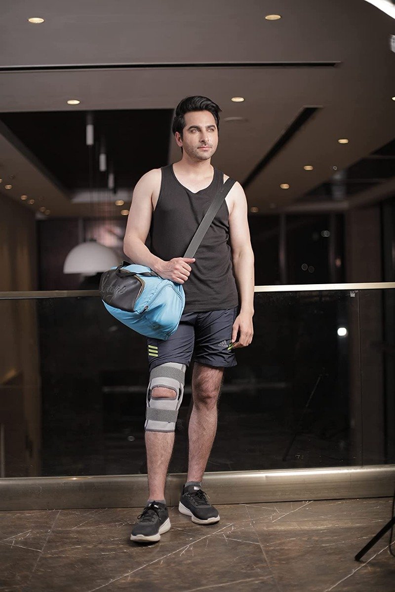 Tynor Functional Knee Support Medium, 1 Count, Pack of 1 Tynor Functional Knee Support Medium, 1 Count, Pack of 1