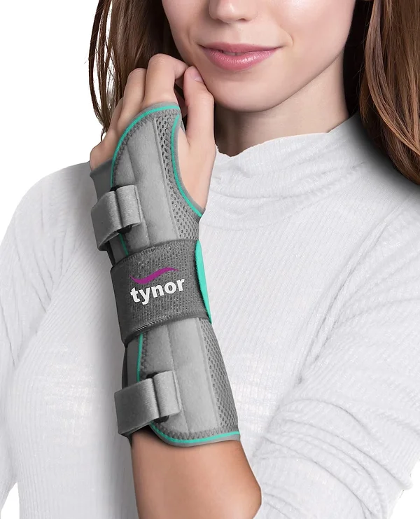 Tynor Wrist Forearm Splint Left Hand XL, 1 Count, Pack of 1