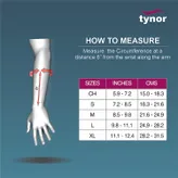 Tynor Wrist&amp;Forearm Splint Left XL, 1 Count, Pack of 1