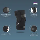 Tynor Knee Wrap Hinged Neo Large, 1 Count, Pack of 1