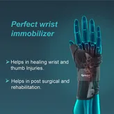 Tynor Wrist Splint with Thumb Medium, 1 Count, Pack of 1