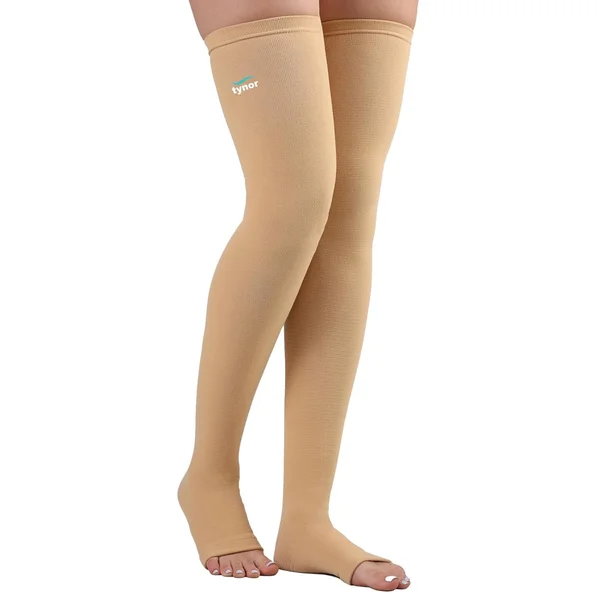 Tynor Medical Compression Stockings Medium, 1 Count