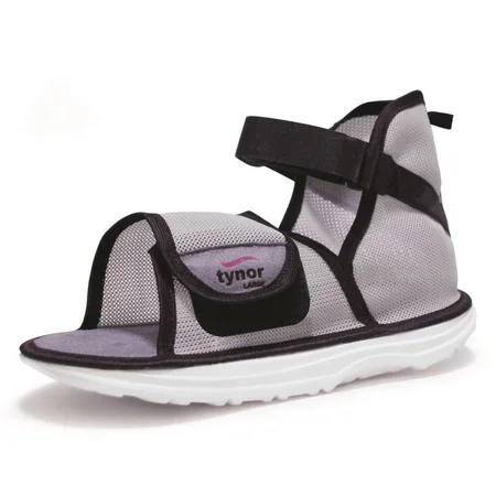 Tynor Cast Shoe Rocker Sole Medium C08, 1 Count