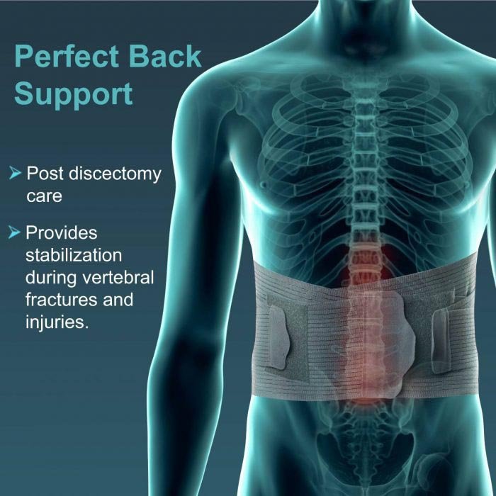 Tynor Contoured Lumbo Sacral Support Belt Medium A07, 1 Count, Pack of 1 Tynor Contoured Lumbo Sacral Support Belt Medium A07, 1 Count, Pack of 1