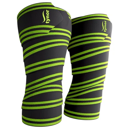 Tynor Sport Weight Lifting Knee Wrap Universal, 1 Count