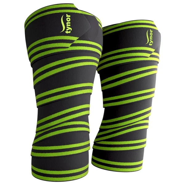 Tynor Sport Weight Lifting Knee Wrap Universal, 1 Count