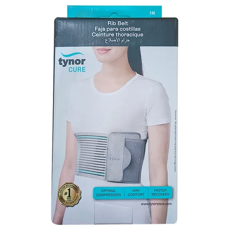 Tynor Cure Rib Belt Regular A-09, 1 Count