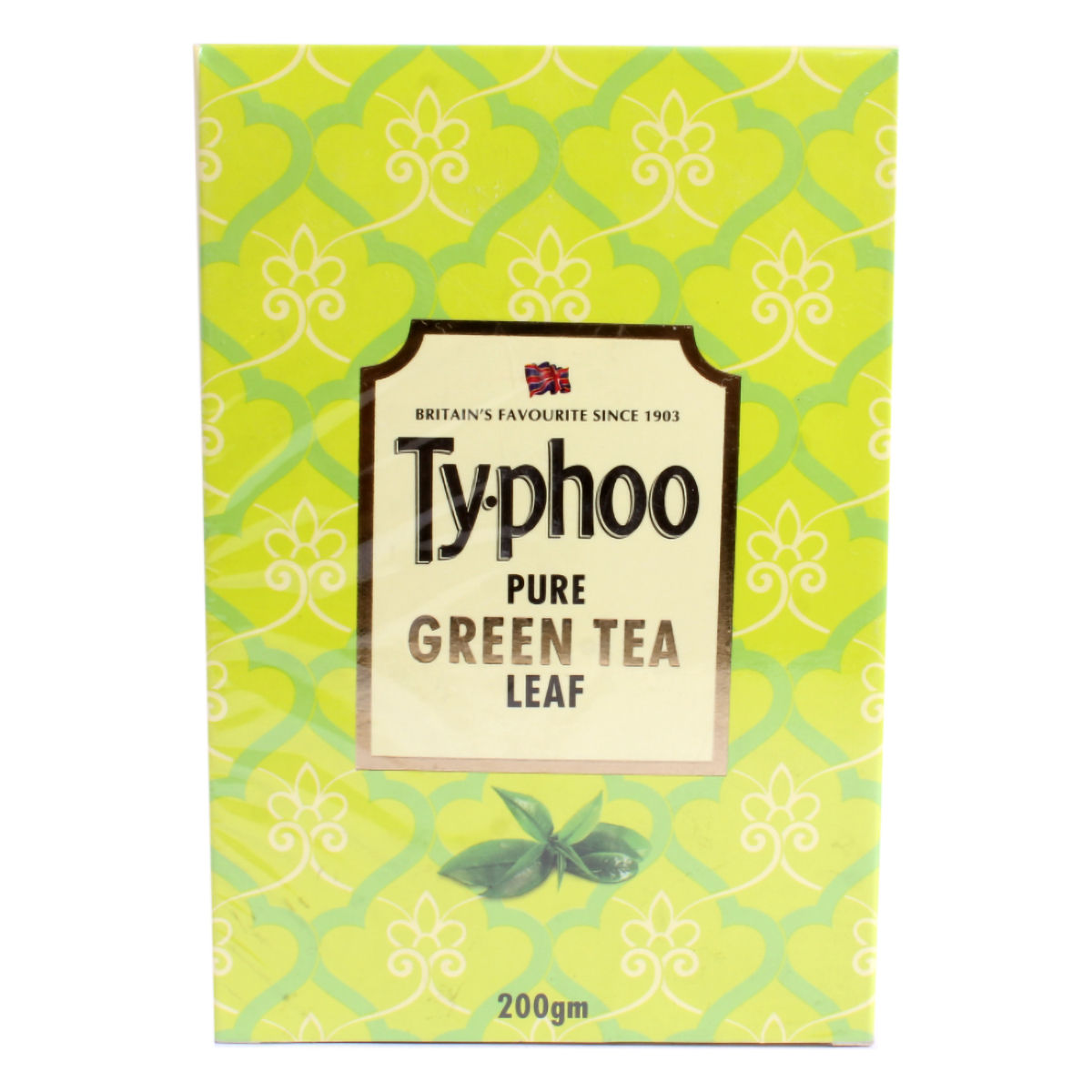 Buy Ty.phoo Pure Green Tea Leaf Powder, 200 gm Online