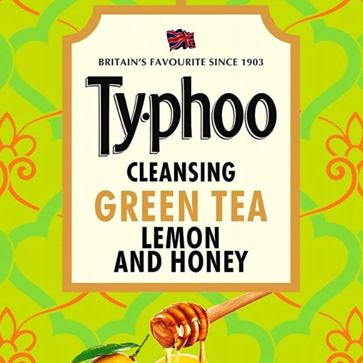 Buy Ty.Phoo Cleansing Lemon And Honey Green Tea Bags, 25 Count Online