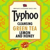 Ty.Phoo Cleansing Lemon And Honey Green Tea Bags, 25 Count, Pack of 1