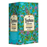 Ty.Phoo Refreshing Organic Peppermint Tea Bags, 20 Count, Pack of 1
