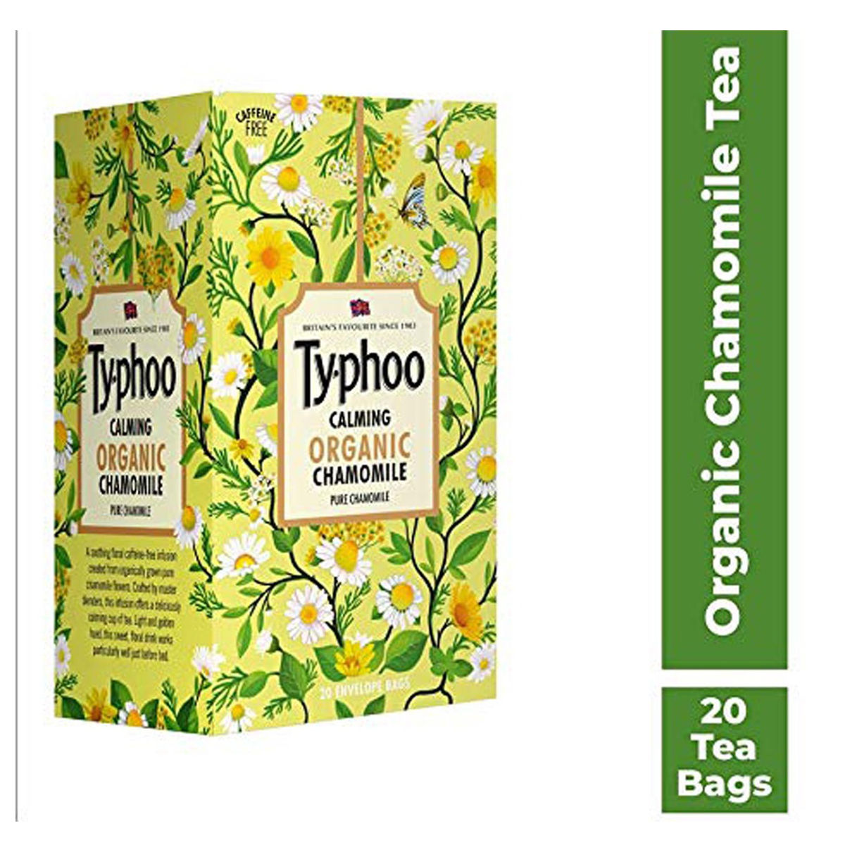 Buy Ty.Phoo Calming Organic Chamomile Tea Bags, 20 Count Online