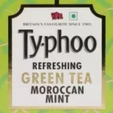 Ty.phoo Refreshing Moroccan Mint Green Tea Bags, 25 Count