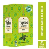 Ty.phoo Supporting Green Tea Tulsi Bags, 25 Count, Pack of 1