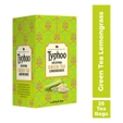 Ty.phoo Uplifting Green Tea Lemongrass Bags, 25 Count
