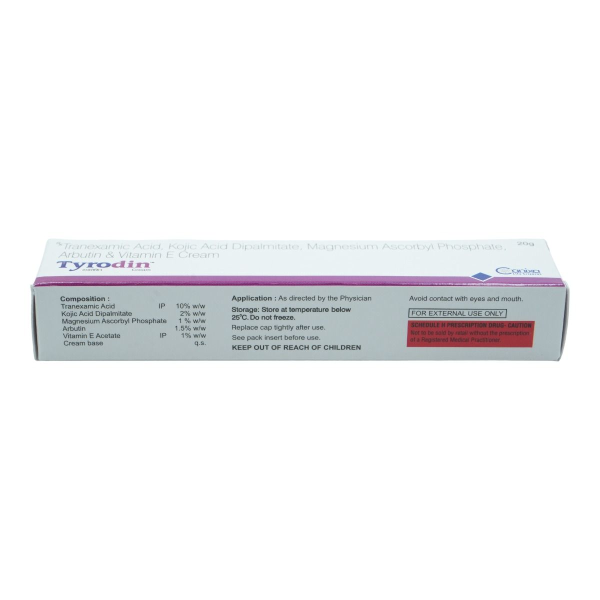 Tyrodin Cream 20 gm Price, Uses, Side Effects, Composition - Apollo ...