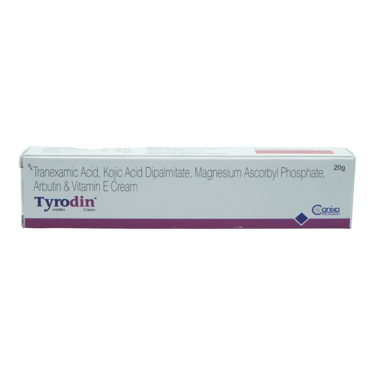 Tyrodin Cream 20 gm, Pack of 1 Tyrodin Cream 20 gm, Pack of 1