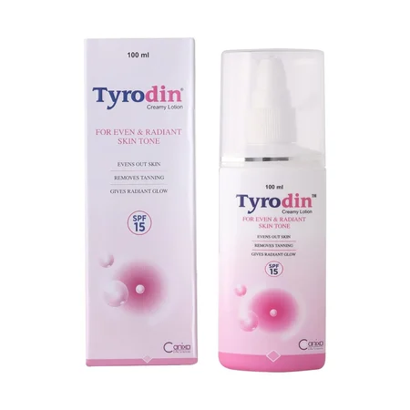 Tyrodin Creamy Lotion 100 ml