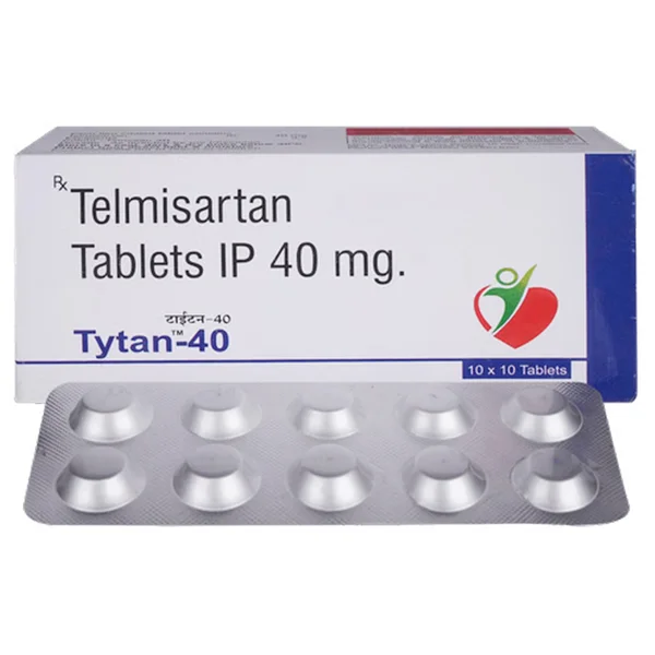Tytan-40 Tablet 10's