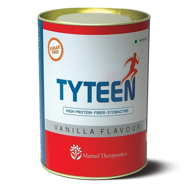 Tyteen Sugar Free Vanilla Flavour Powder 200 gm
