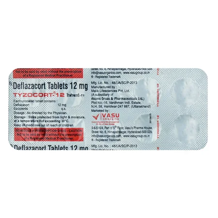 Tyzocort-12 Tablet 10's