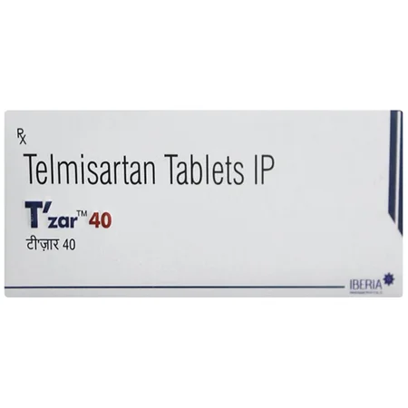 T'Zar 40 Tablet 10's