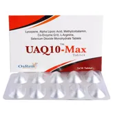 Uaq10-Max Tablet 10's, Pack of 10