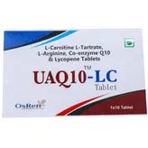 UAQ10-LC Tablet 10's, Pack of 10 TabletS