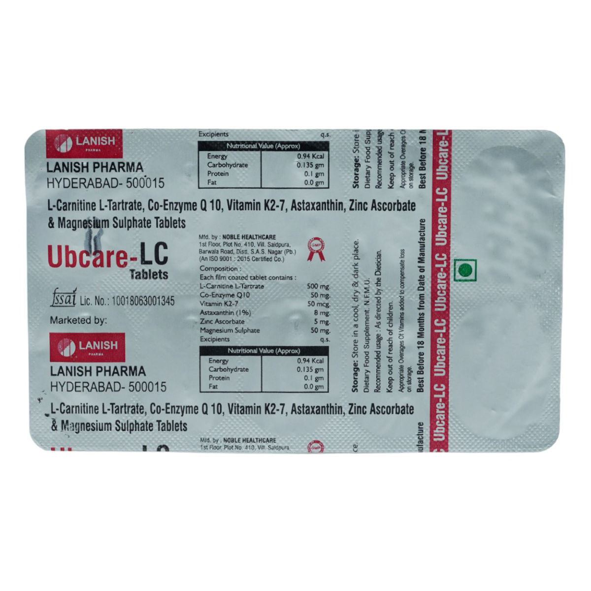 Ubcare LC Tablet Uses, Side Effects, Price Apollo Pharmacy