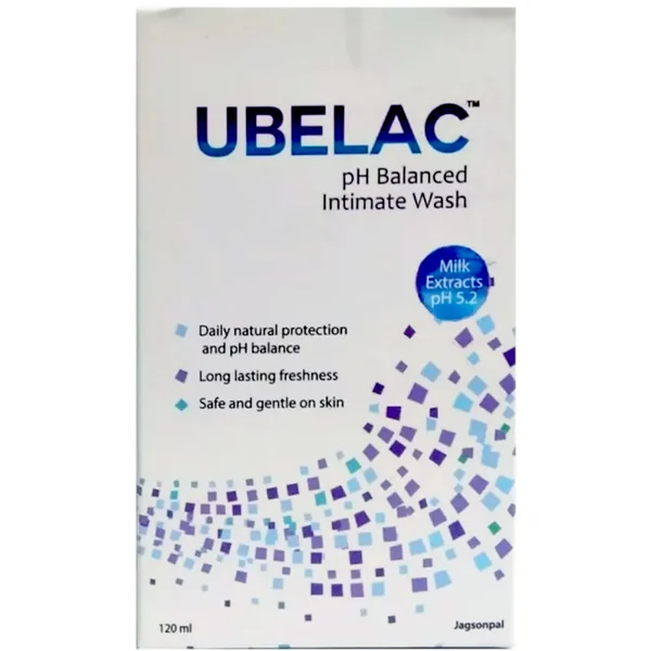 Ubelac PH Balanced Intimate Wash 120 ml