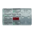 Ubexa 40 mg Tablet 15's