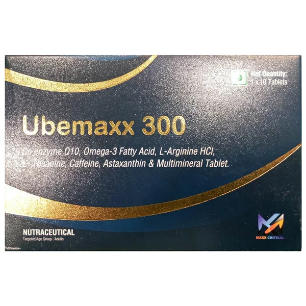 Ubemaxx 300 Tablet 10's