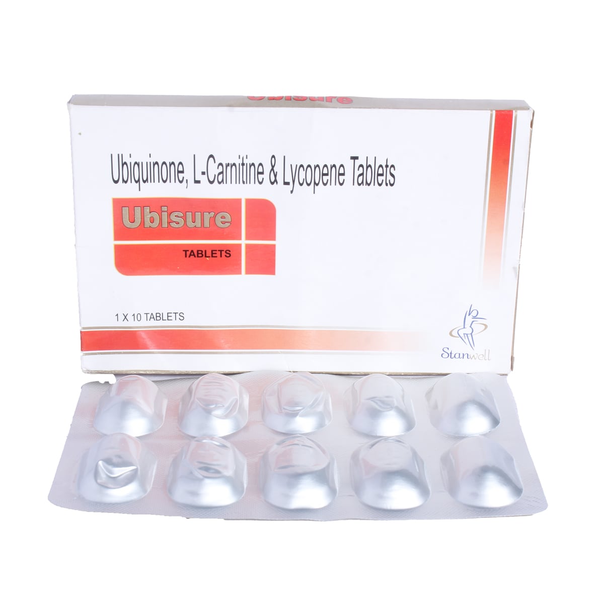 Ubisure Tablet 10's, Pack of 10 TABLETS Ubisure Tablet 10's, Pack of 10 TABLETS