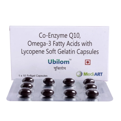 Ubilom Capsule, Pack of 10 CapsuleS