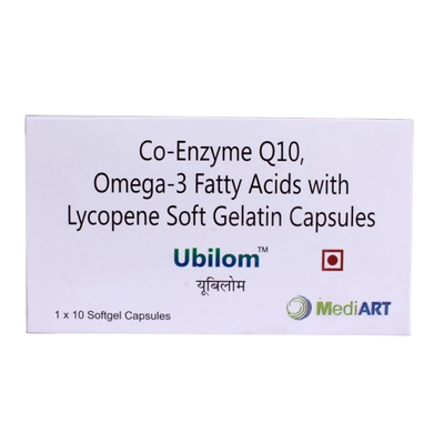 Ubilom Capsule, Pack of 10 CapsuleS